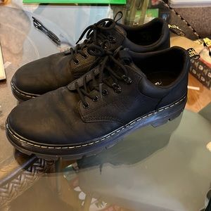 Dr. Docs Martens Doc Reeder Utility Lug Leather Men Soft Toe Shoes Oxfords US 13